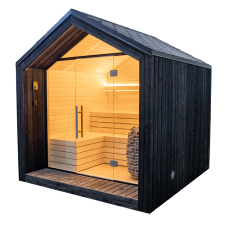 Sauna extérieur - Nemeau Fjord DP