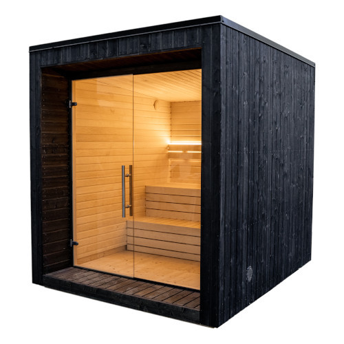 Sauna extérieur - Nemeau Fjord