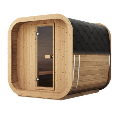 Sauna tonneau extérieur Ukko S