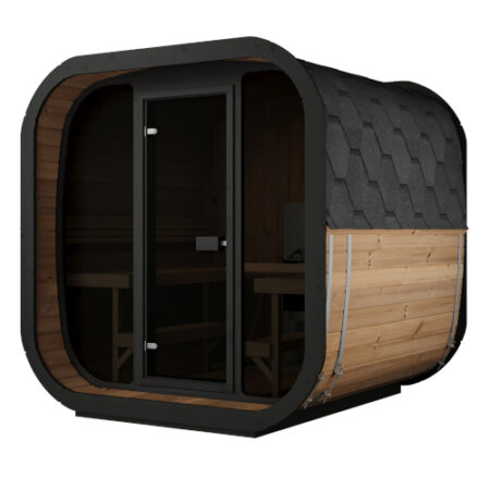 Sauna tonneau extérieur Ukko M