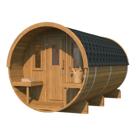 Sauna tonneau XL