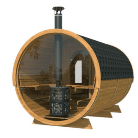 Sauna outdoor tonneau - Deluxe 400