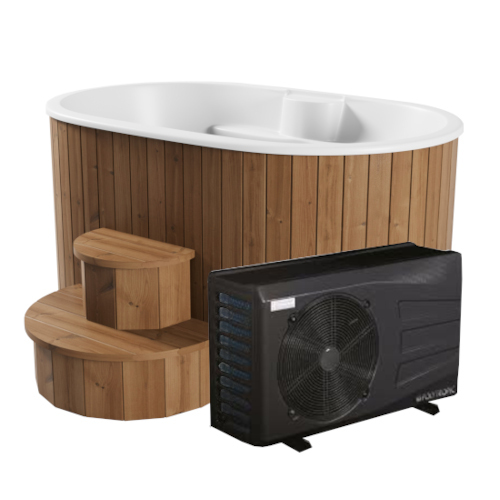 Bain froid de cryothérapie - Ofuro