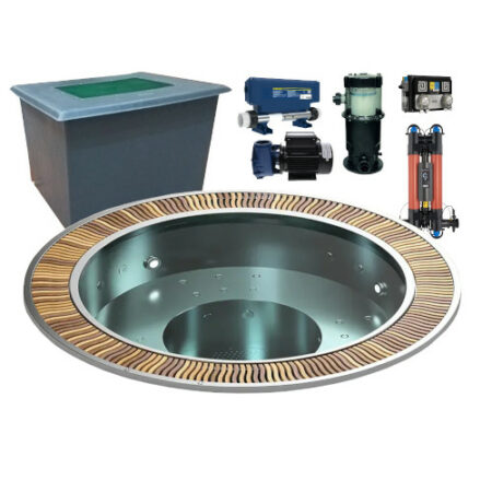 Spa inox filtration déportée - Orbion -