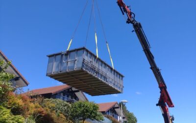 Une piscine bassin en inox sur-mesure réalisée par NÉMEAU à Lovagny, aux portes d’Annecy